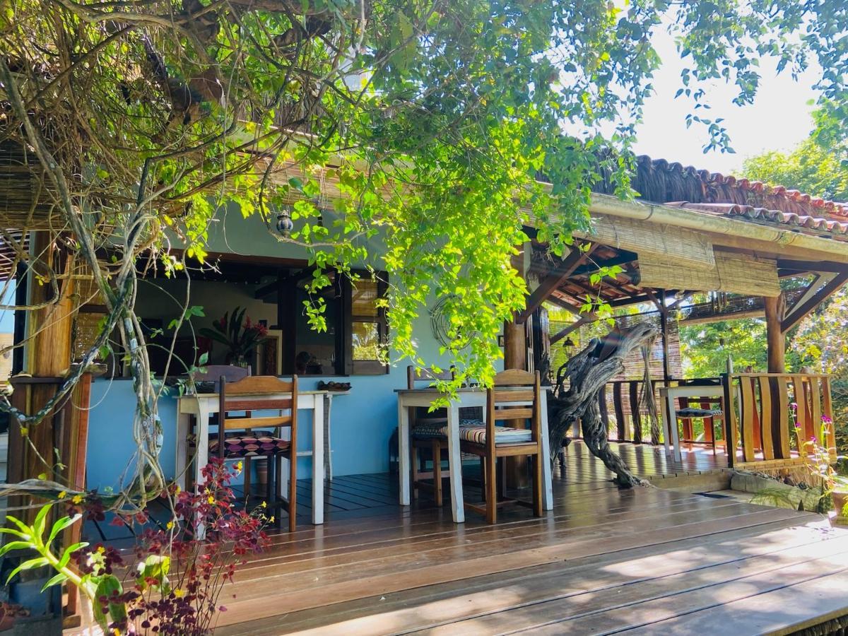 Hotel Casa Aiti Velha Boipeba Exterior foto
