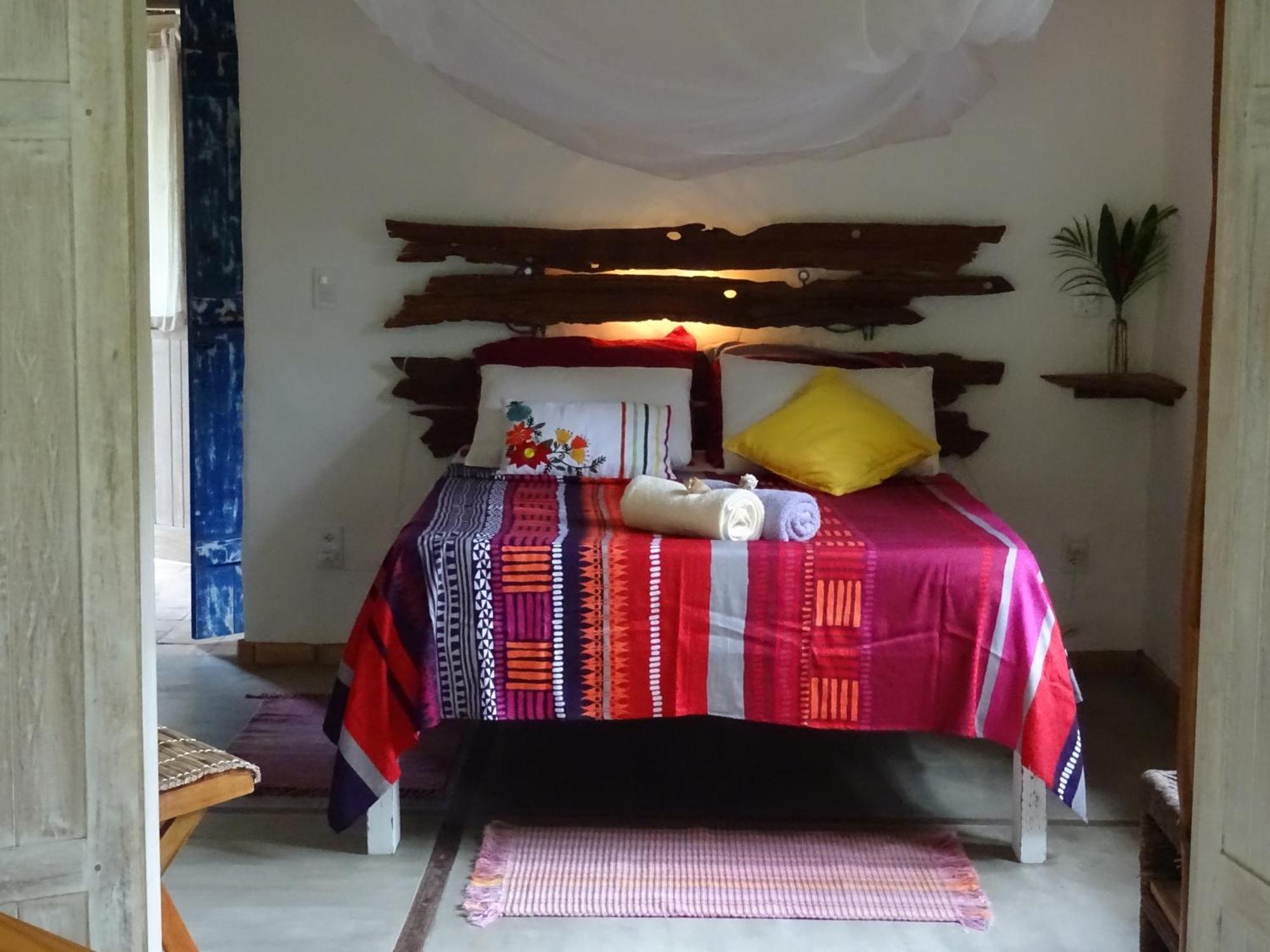 Hotel Casa Aiti Velha Boipeba Habitación foto
