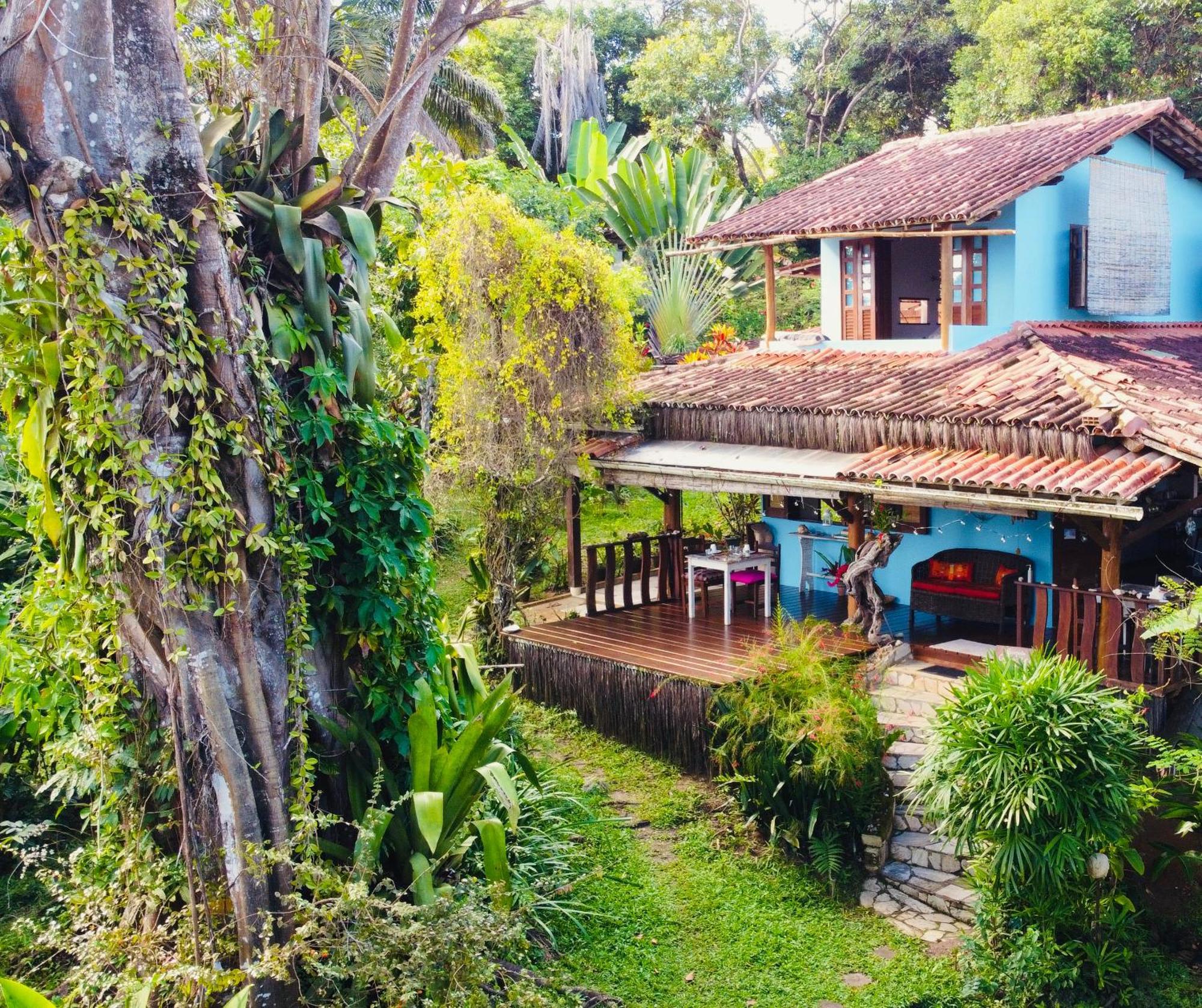 Hotel Casa Aiti Velha Boipeba Exterior foto